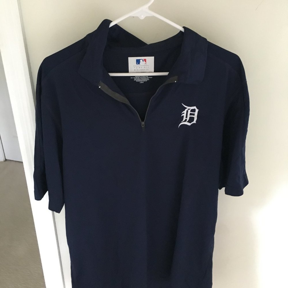 Detroit  Baseball Pullover